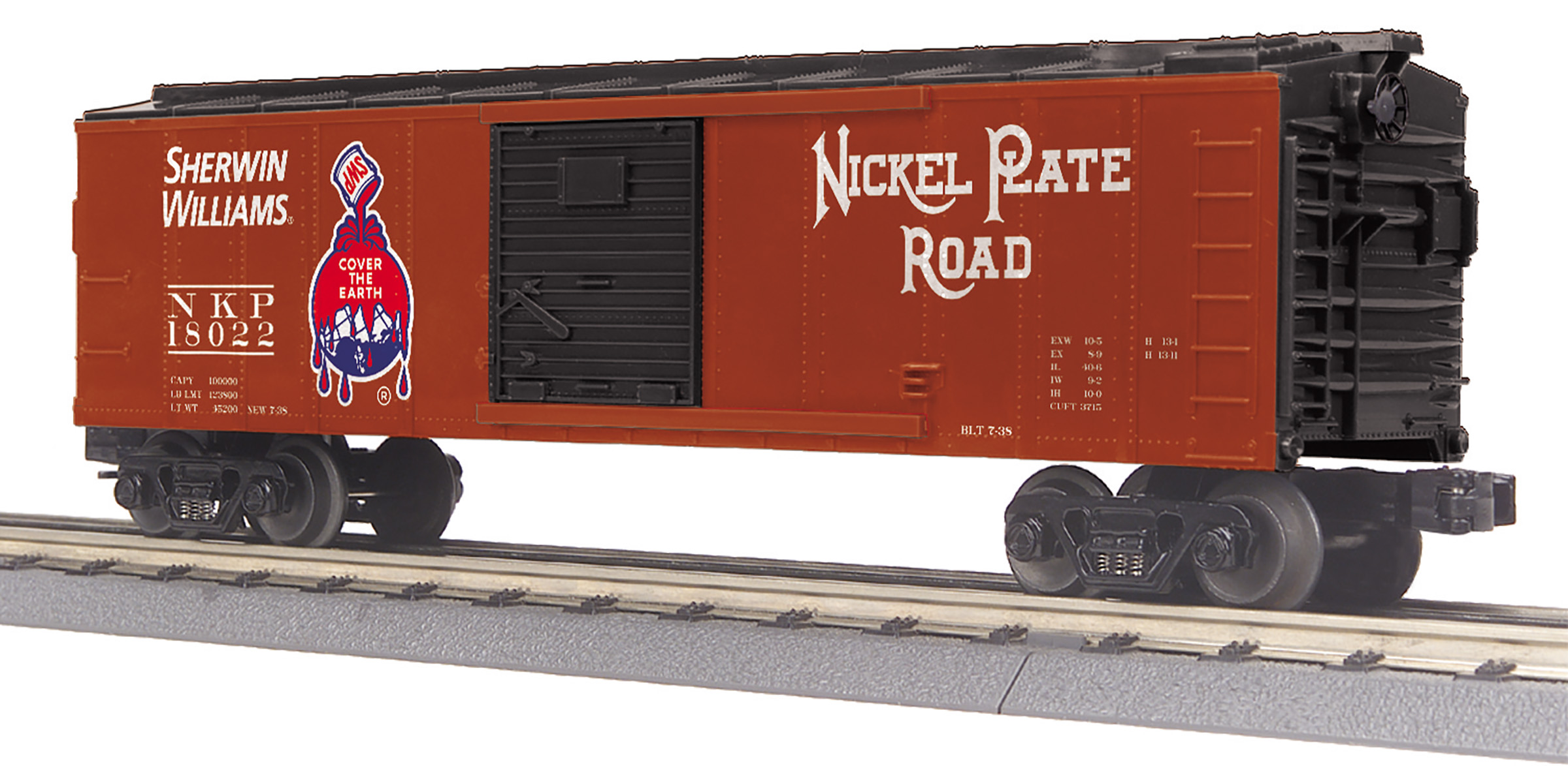 Nickel Plate Road boxcar #18022