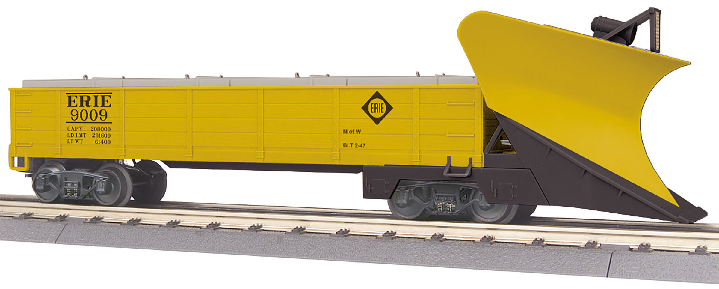 Erie heavy duty snow plow #9009
