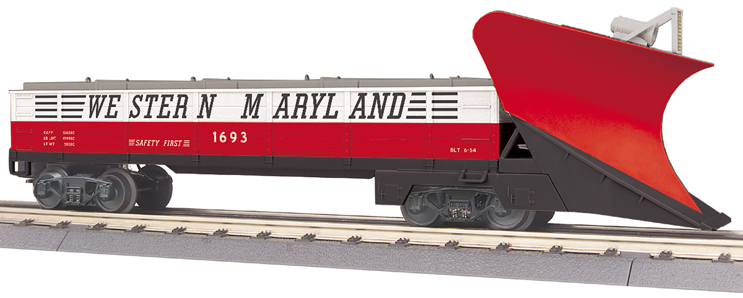 Western Maryland heavy duty snow plow #1693