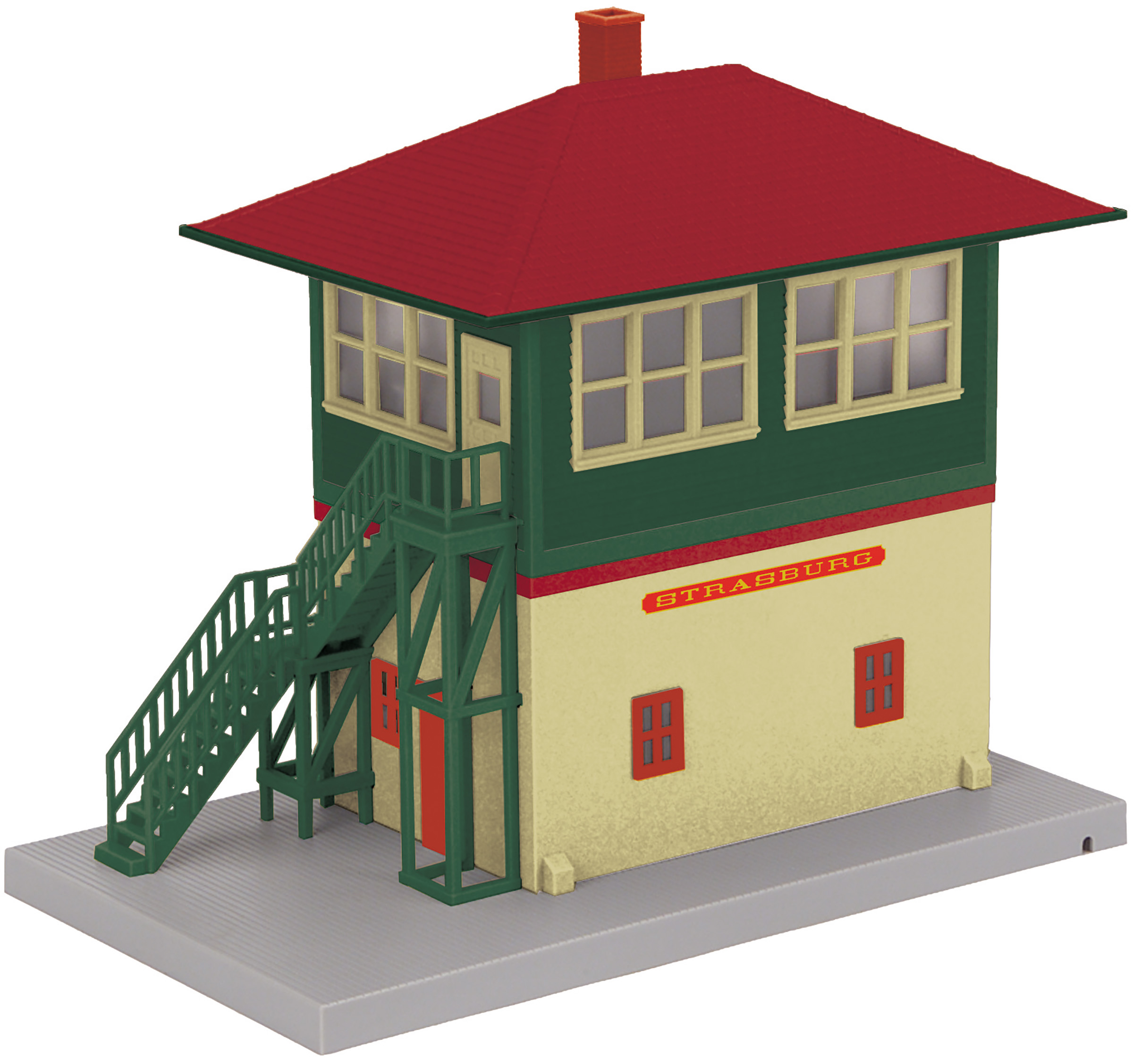 Strasburg switch tower