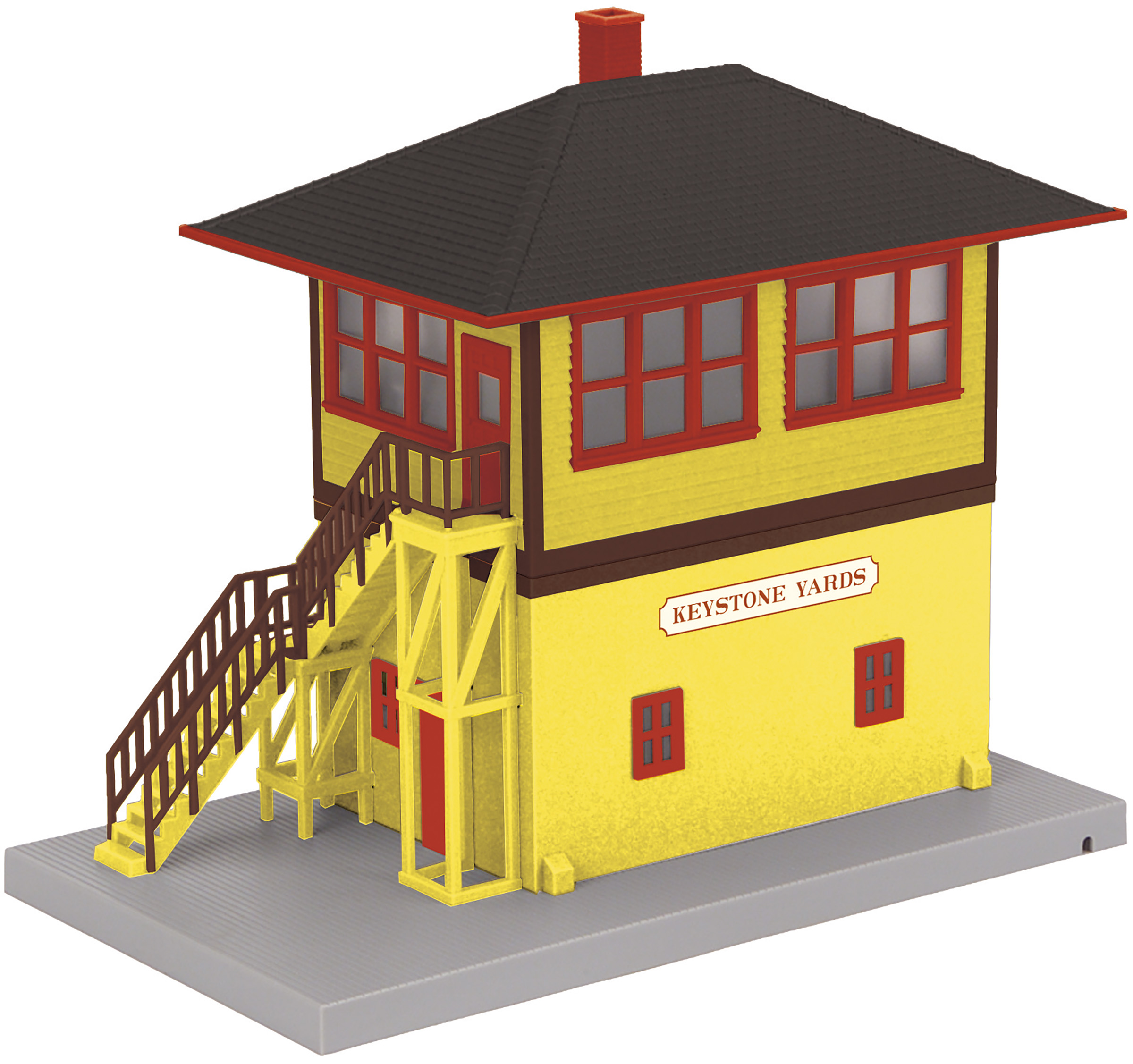 Keystone Yards switch tower