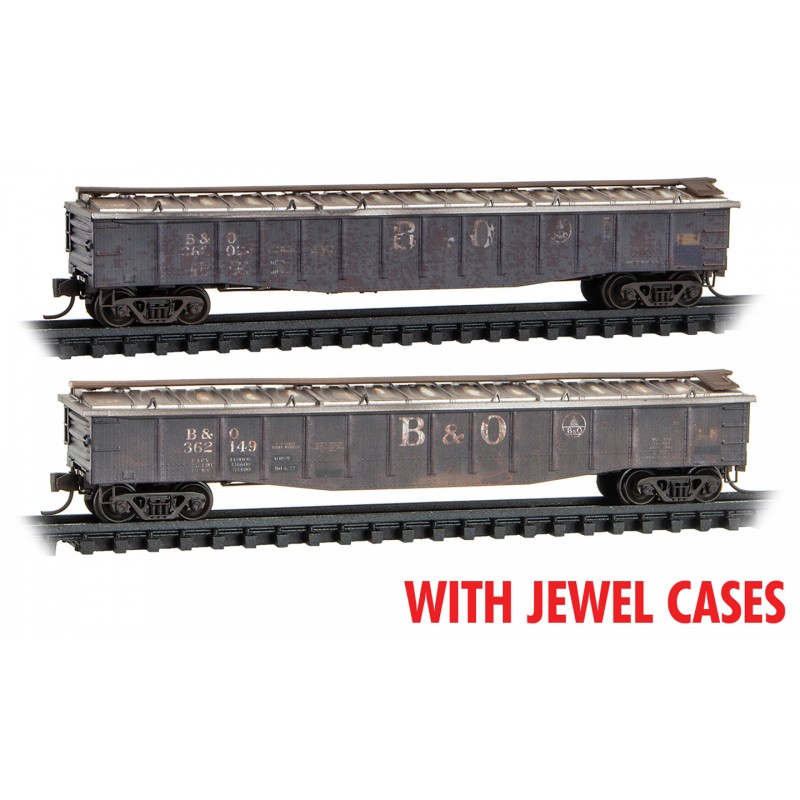 B&O® Weathered 2-Pack With Jewel Cases