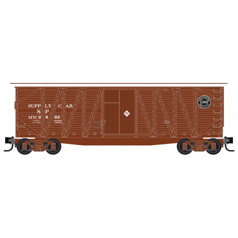 Southern Pacific® Supply Car 3-Pack With Jewel Cases