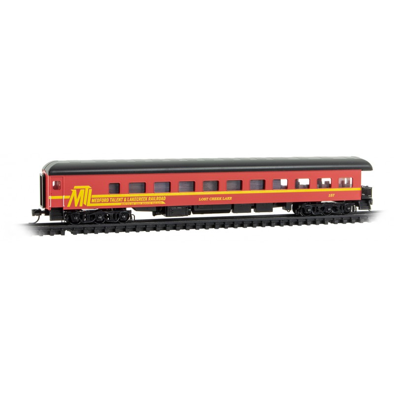 Medford, Talent & Lakecreek 4-Car Dinner Excursion Pack W/Jewel Cases
