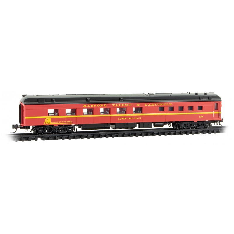 Medford, Talent & Lakecreek 4-Car Dinner Excursion Pack W/Jewel Cases