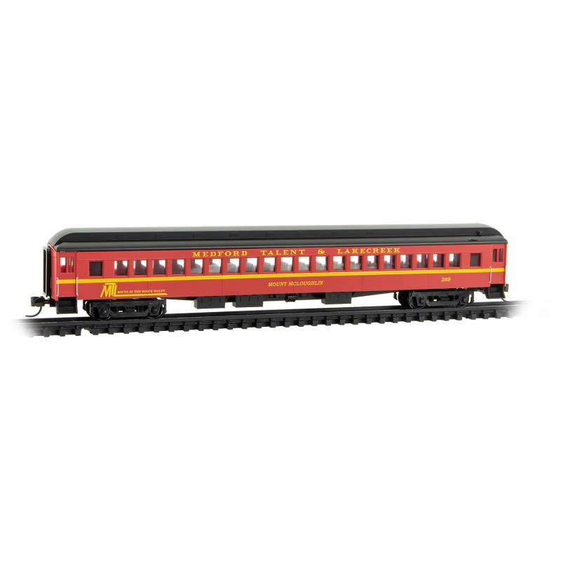 Medford, Talent & Lakecreek 4-Car Dinner Excursion Pack W/Jewel Cases