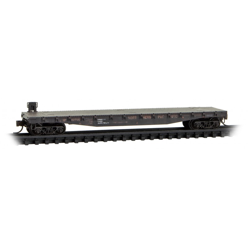 Northern Pacific Log Gondola 3-Pack With Jewel Cases