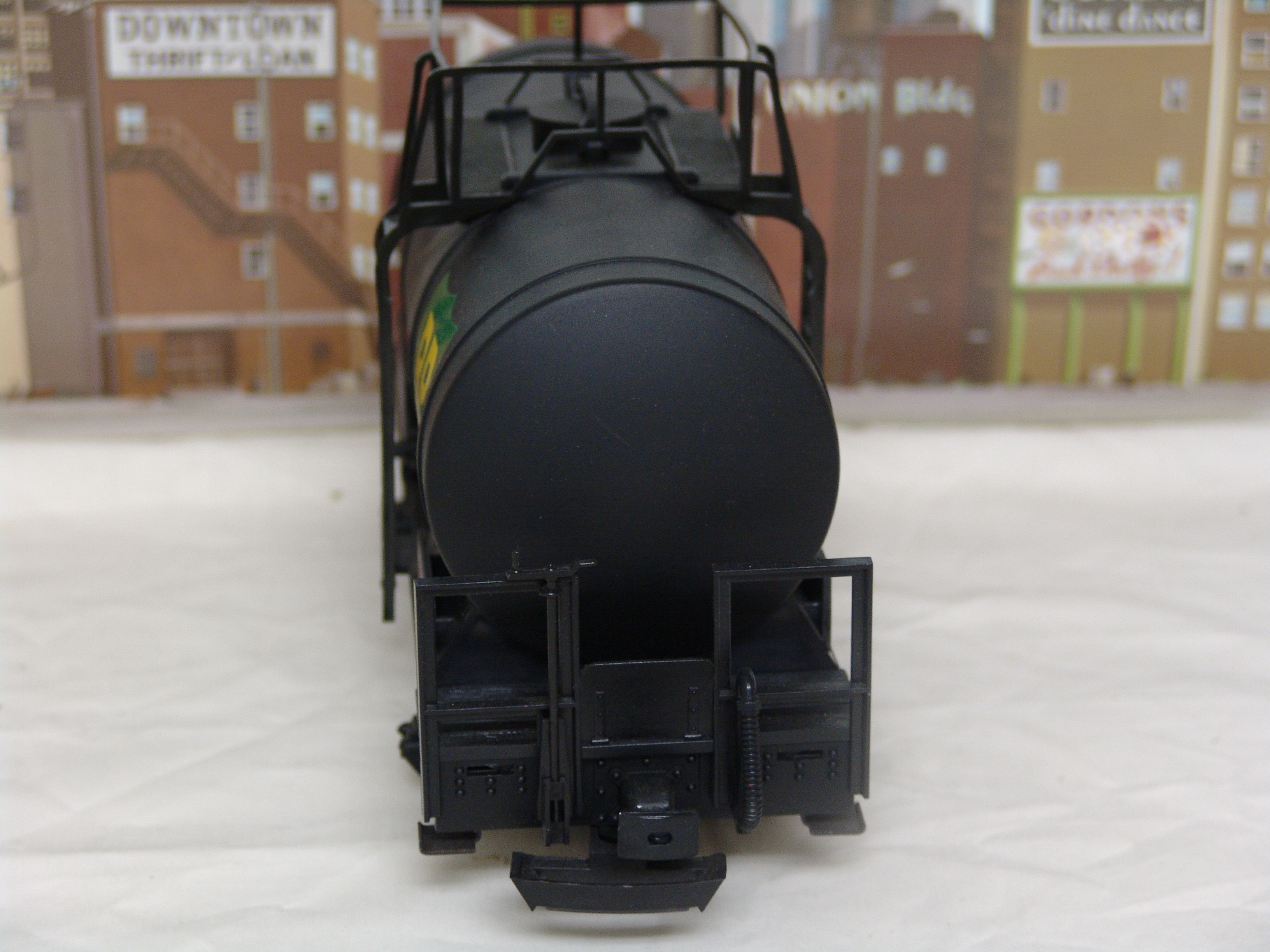 BP two-axle tank car (used)