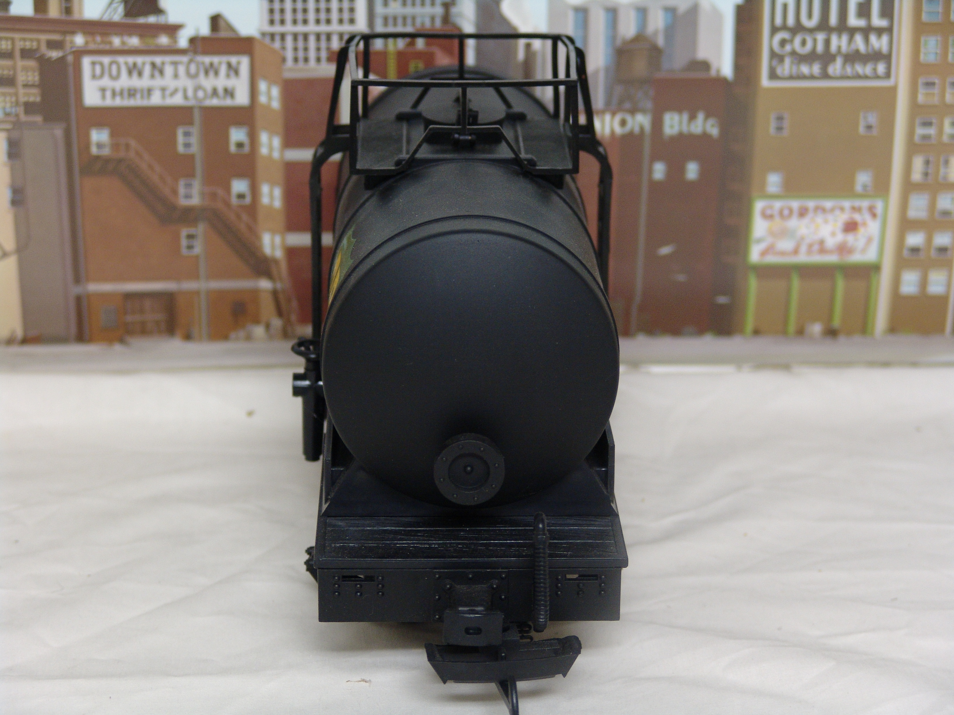 BP two-axle tank car (used)