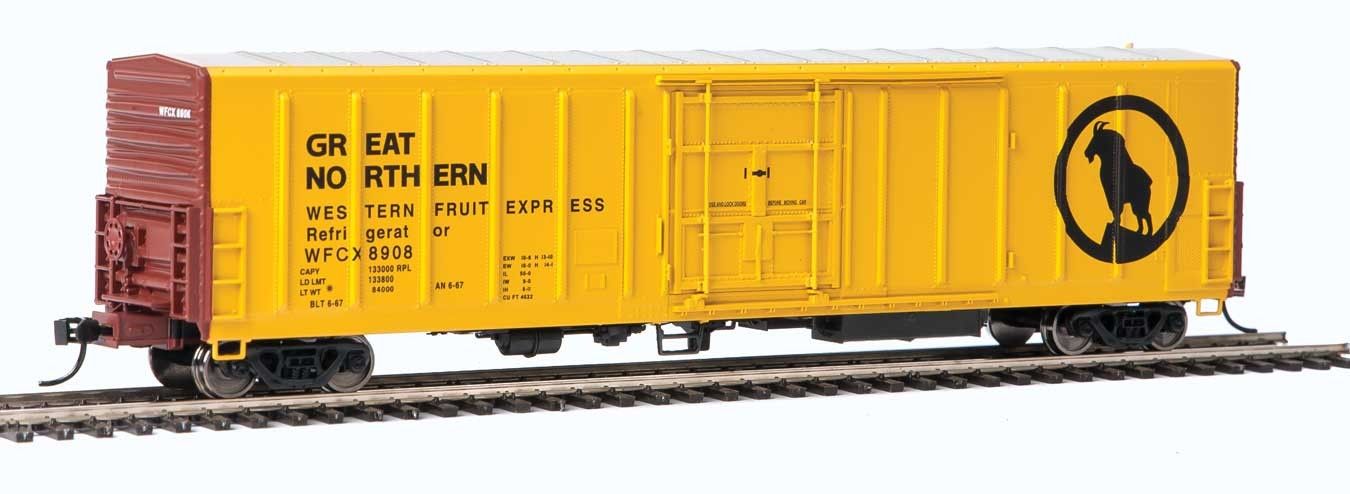 Great Northern - Western Fruit Express 57' Mechanical Reefer #8908