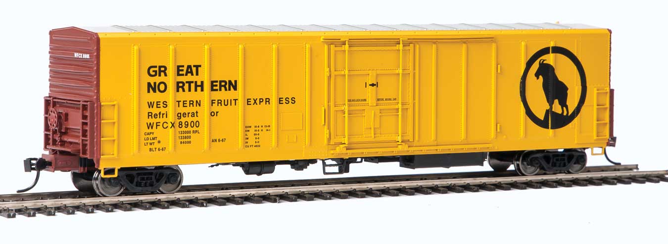 Great Northern - Western Fruit Express 57' Mechanical Reefer #8900