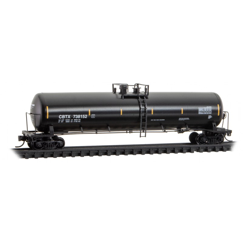 Capital Finance 56' General Service Tank Car #738152