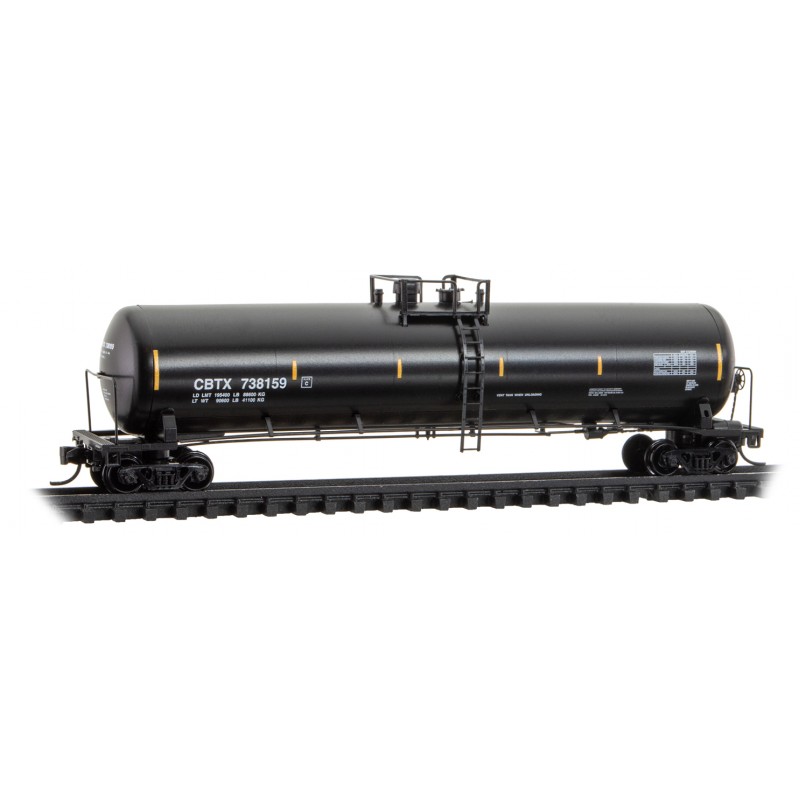 Capital Finance 56' General Service Tank Car #738159