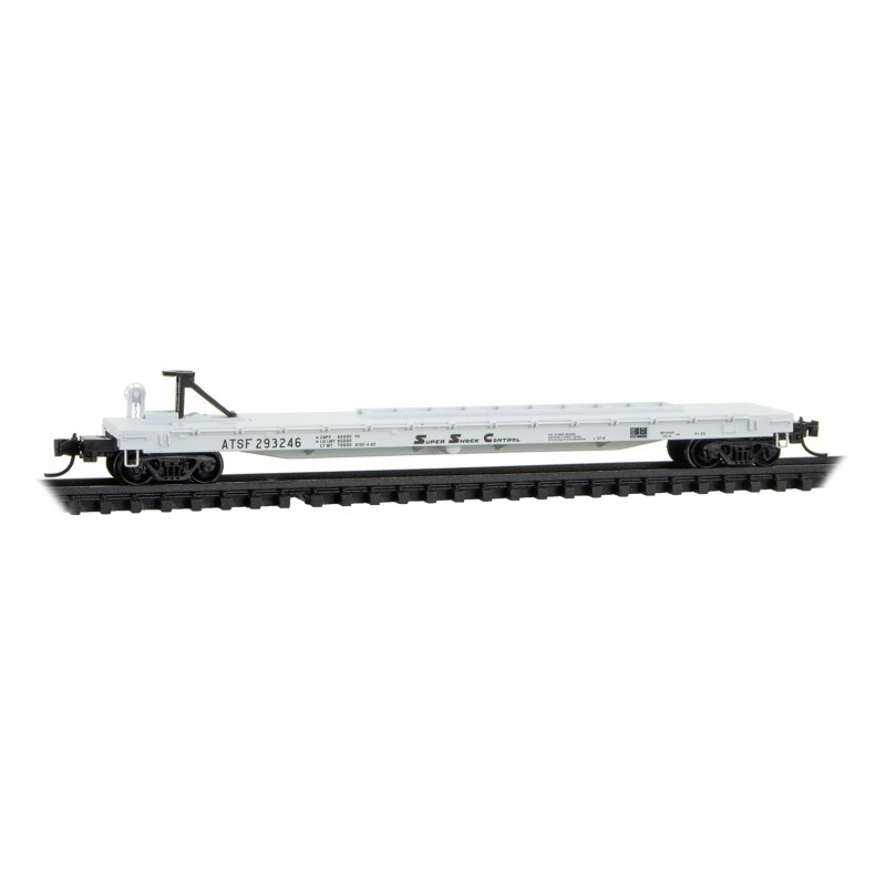 Atchison, Topeka & Santa Fe 57' Converted TOFC Flat Car #293246