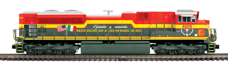 Kansas City Southern (Essential Workers) SD70ACe #4009