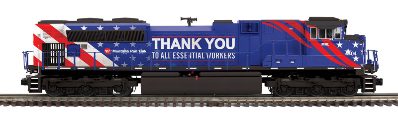 Montana Rail Link (Essential Workers) SD70ACe #4404