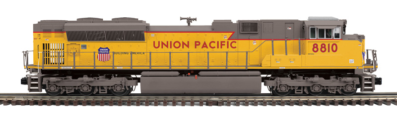 Union Pacific with PTC (no flag) SD70ACe #8679