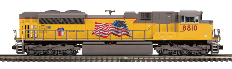 Union Pacific (flag) with PTC SD70ACe #8818