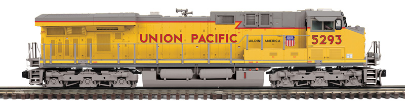 Union Pacific (no flag) ES44AC #5293