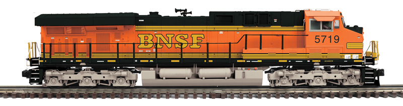 BNSF (H2 pumpkin) ES44AC #5742