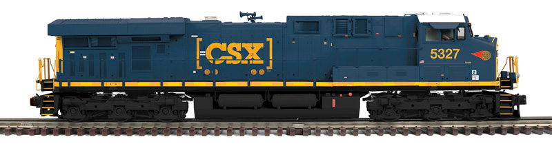 CSX (Western Maryland emblem) ES44DC #5327
