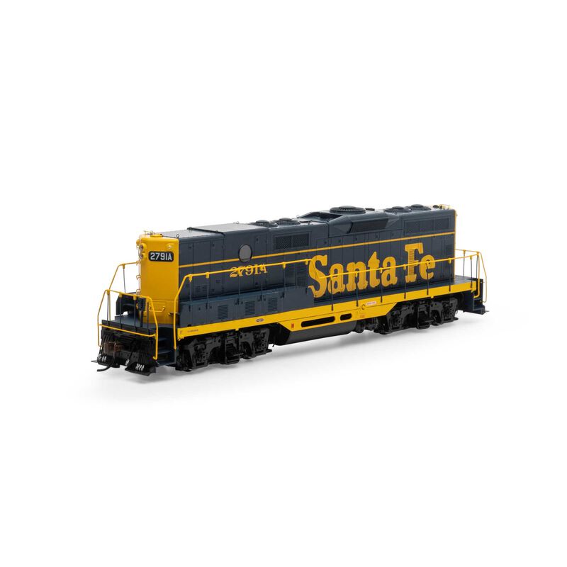 Santa Fe GP7B #2791A With Tsunami2