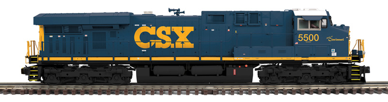 CSX (Spirit of Cincinnati) ES44DC #5500