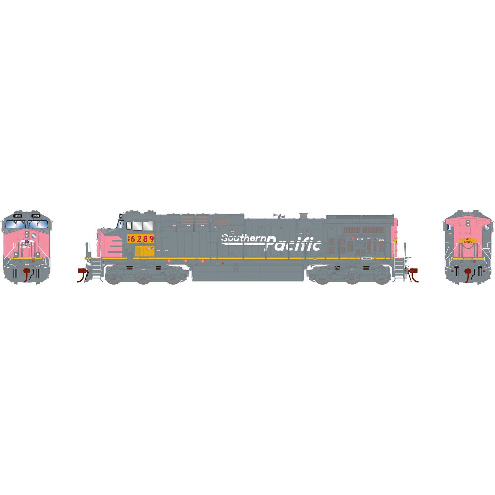 Union Pacific AC4400CW #6289 (Ex-Southern Pacific #243)