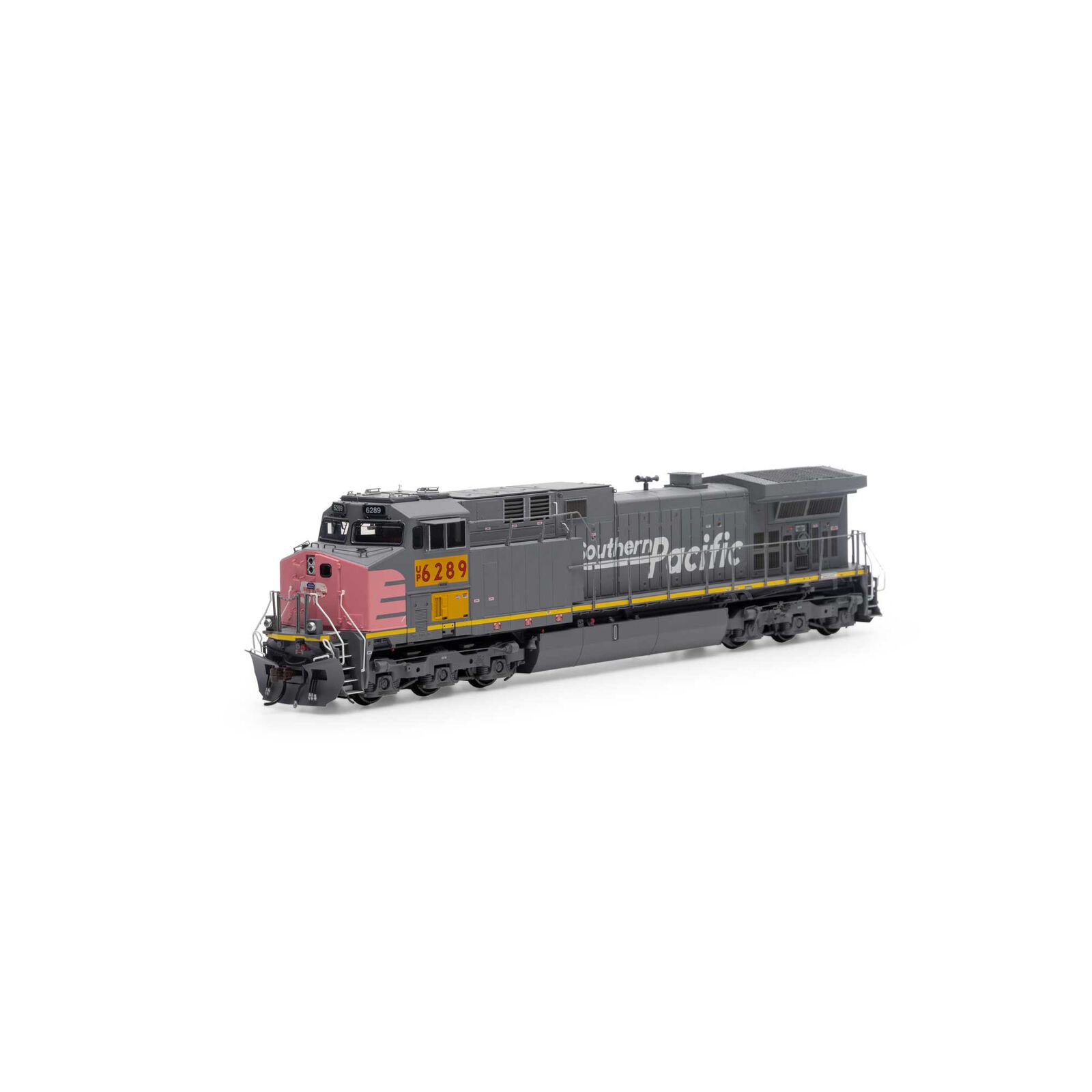 Union Pacific AC4400CW #6289 (Ex-Southern Pacific #243) With Tsunami2