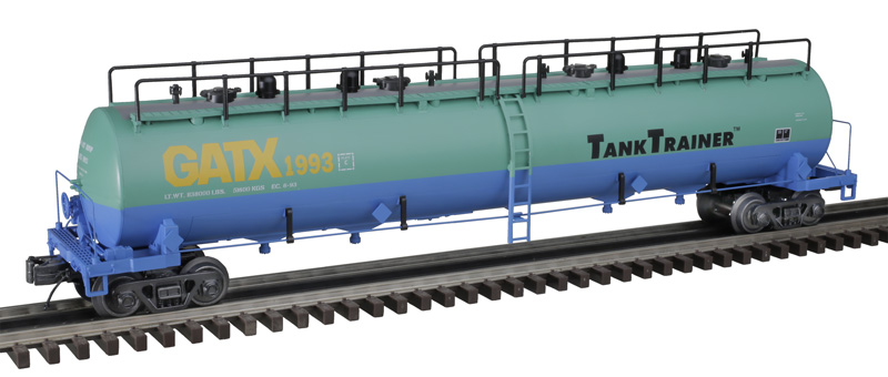 GATX TankTrainer™ 20,000 gallon 4 compartment tank car #1993