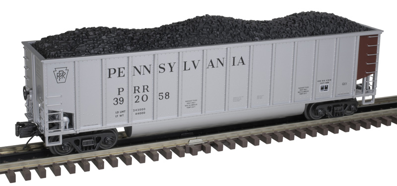 Pennsylvania Railroad Coalporter gondola #392058