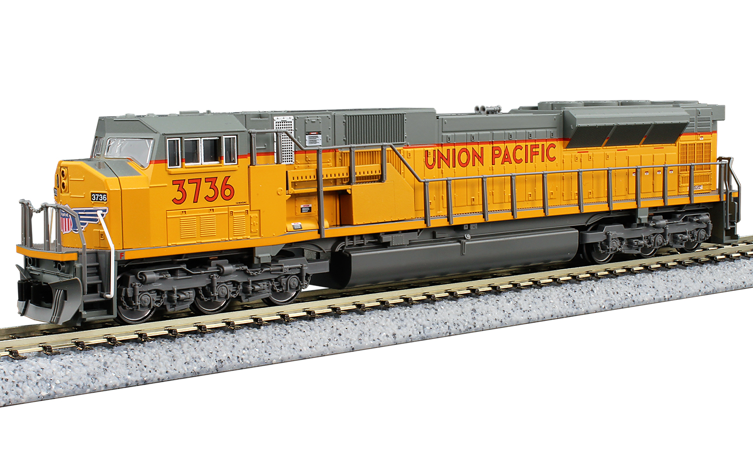 Union Pacific SD90/43MAC #3736