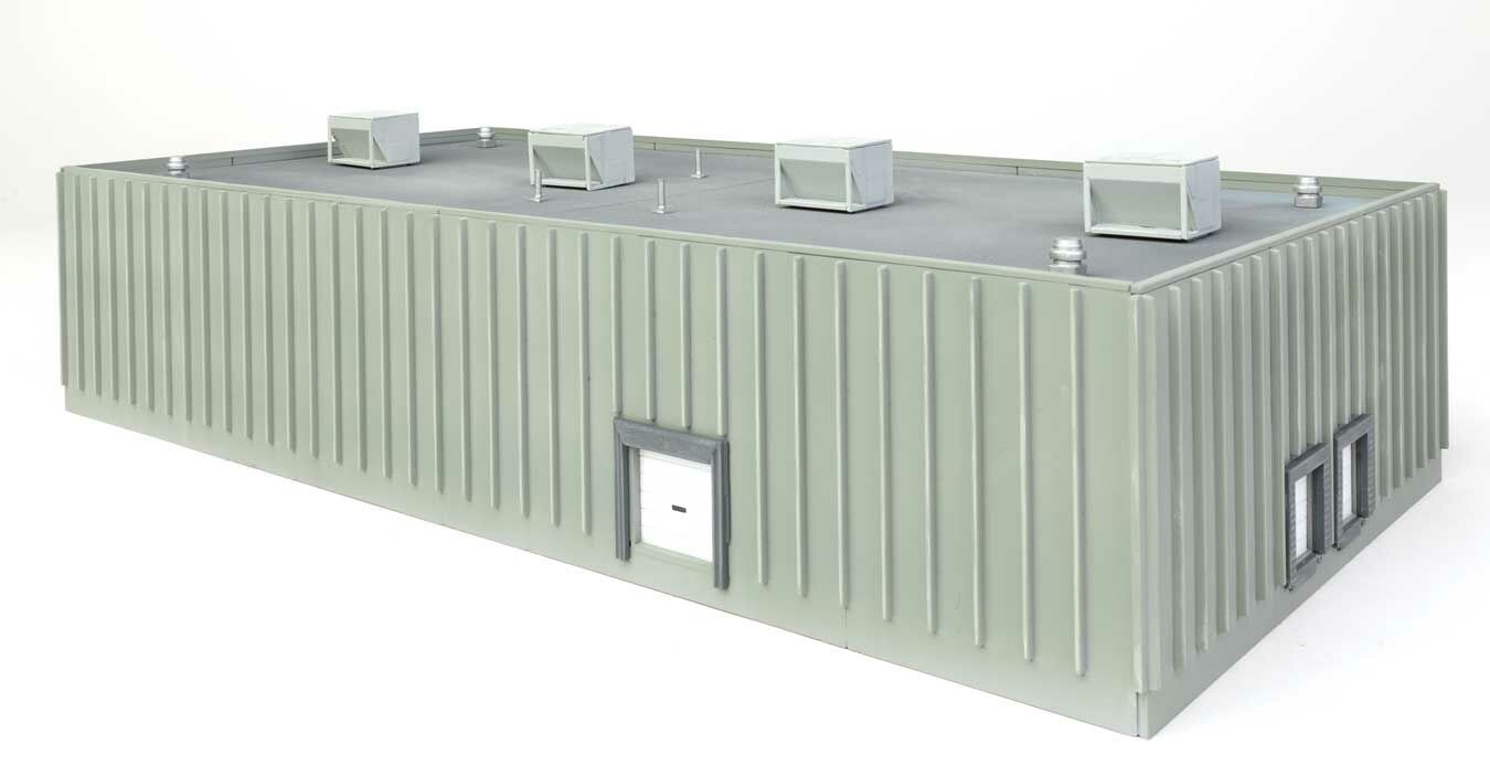 Modern Concrete Grocery Warehouse kit