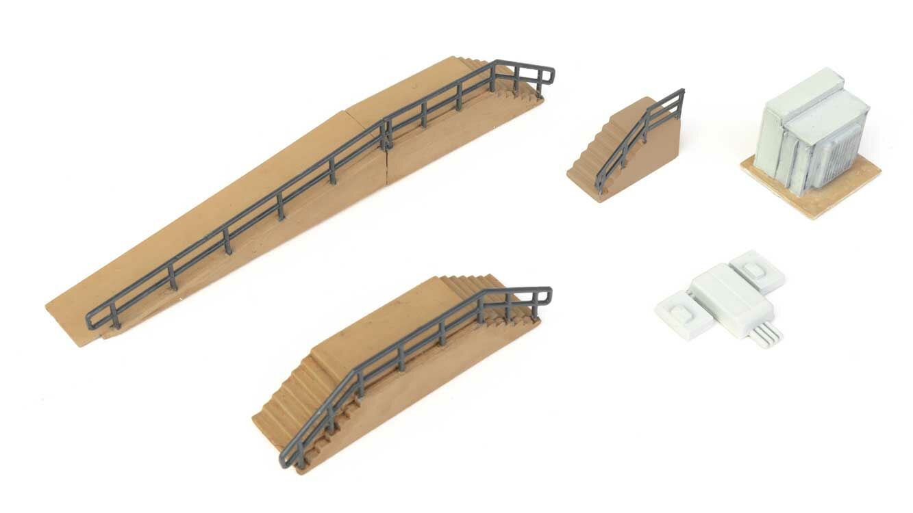 Modern Concrete Grocery Warehouse kit