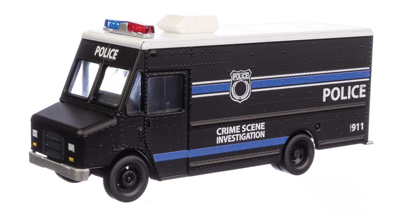 Morgan Olson® Route Star Van - Police - Crime Scene Investigation