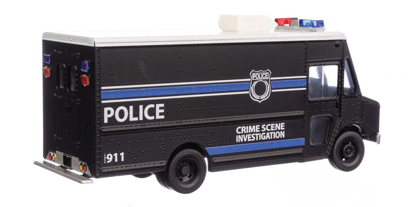 Morgan Olson® Route Star Van - Police - Crime Scene Investigation