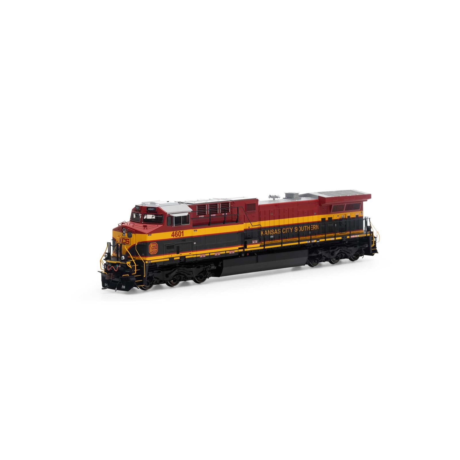 Kansas City Southern AC4400CW #4601 With Tsunami2