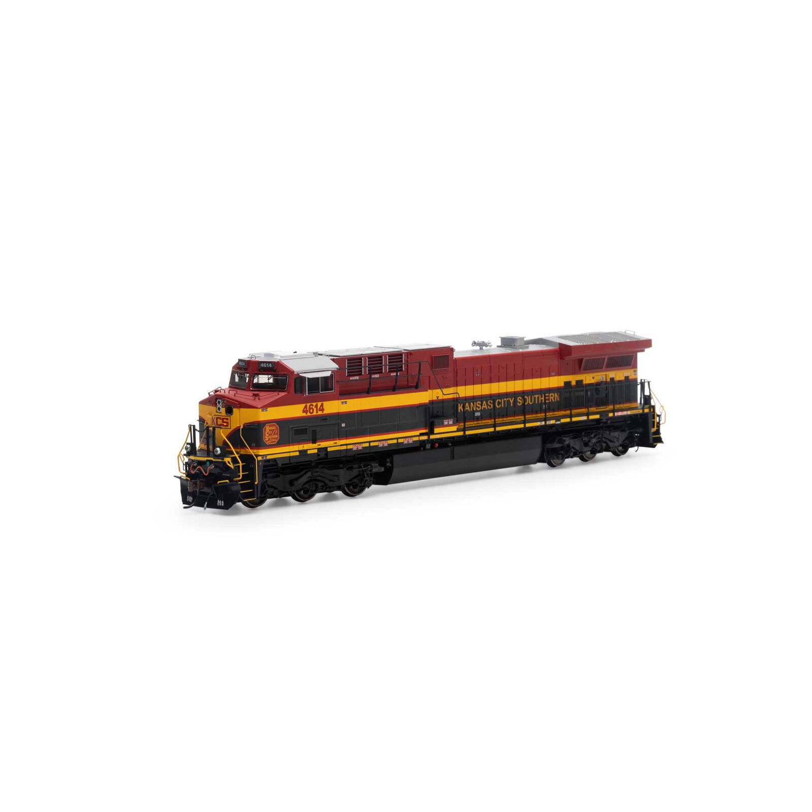 Kansas City Southern AC4400CW #4614 With Tsunami2