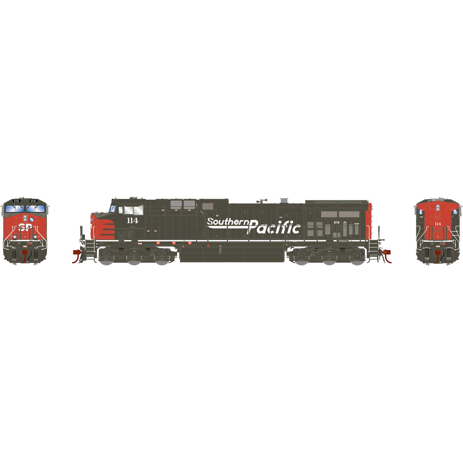 Southern Pacific AC4400CW #114