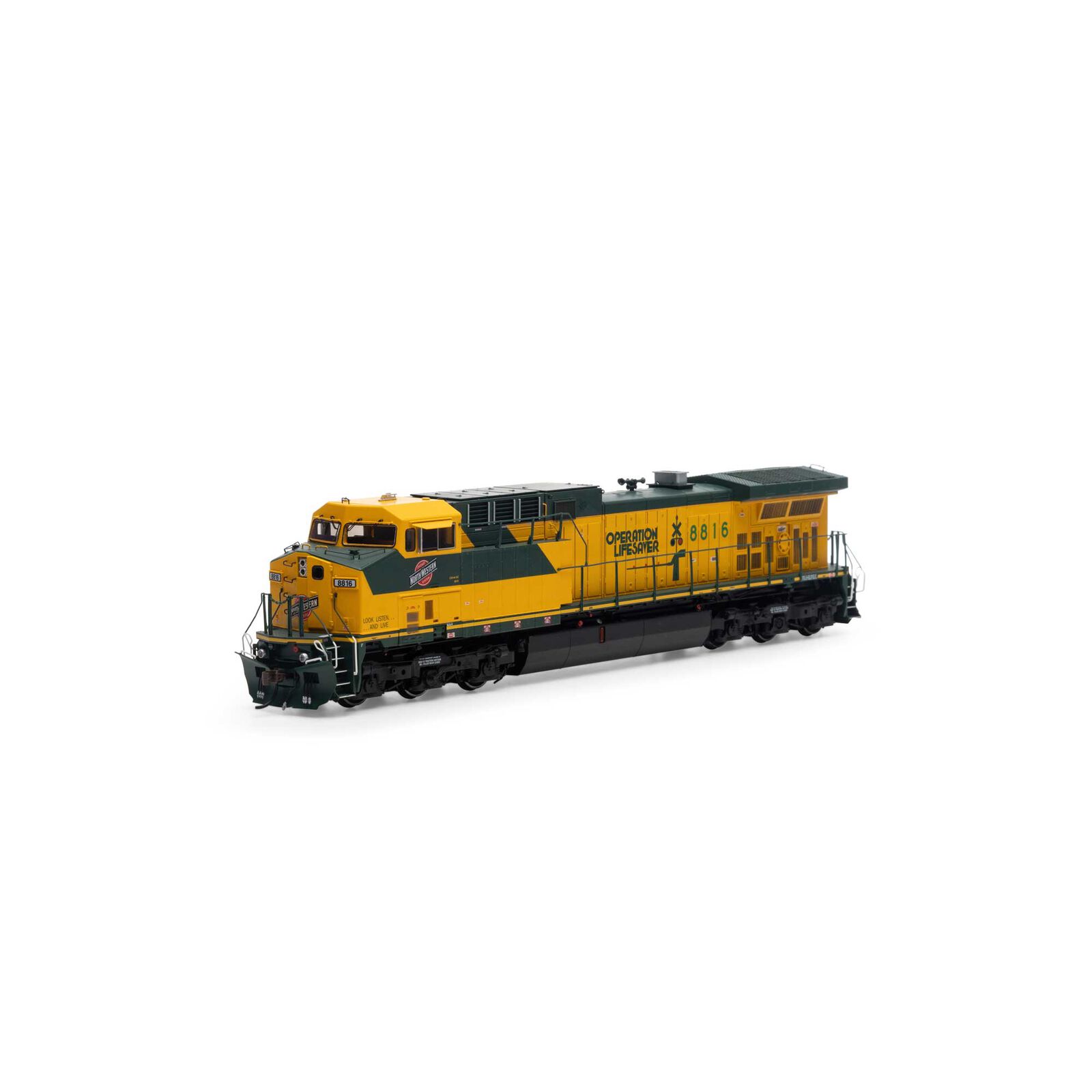 Chicago & North Western AC4400CW #8816 With Tsunami2