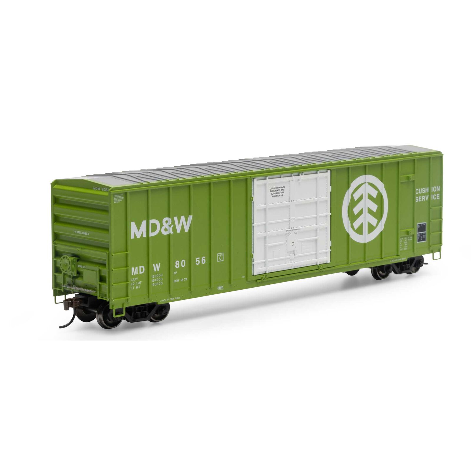 Minnesota Dakota & Western 50' FMC 5327 plug door boxcar #8056