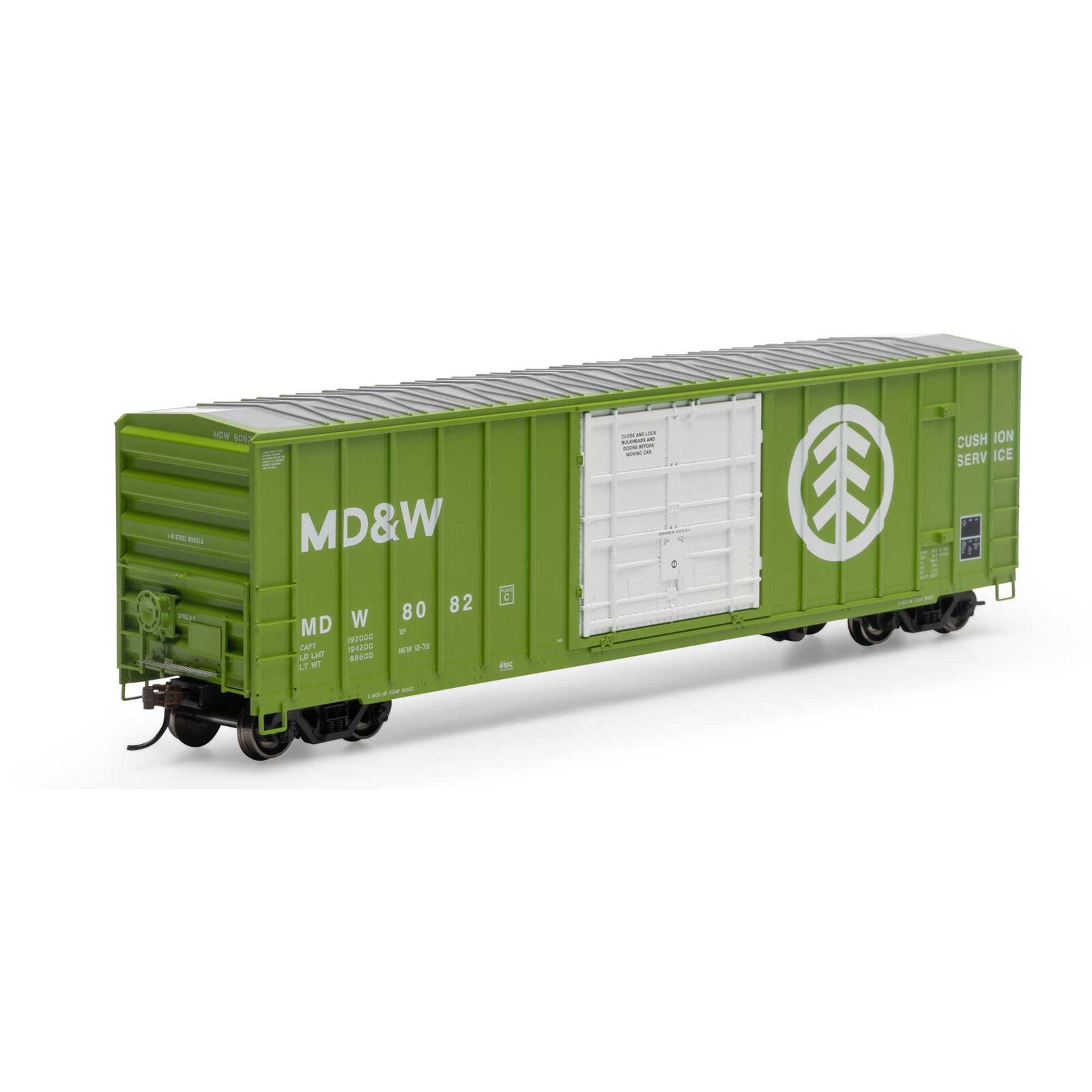Minnesota Dakota & Western 50' FMC 5327 plug door boxcar #8082