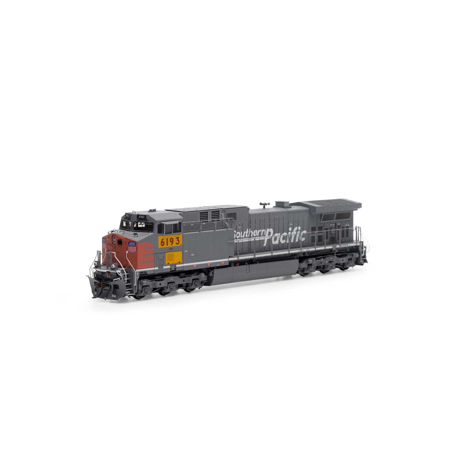 Union Pacific AC4400CW #6193 (Ex-Southern Pacific #138) With Tsunami2