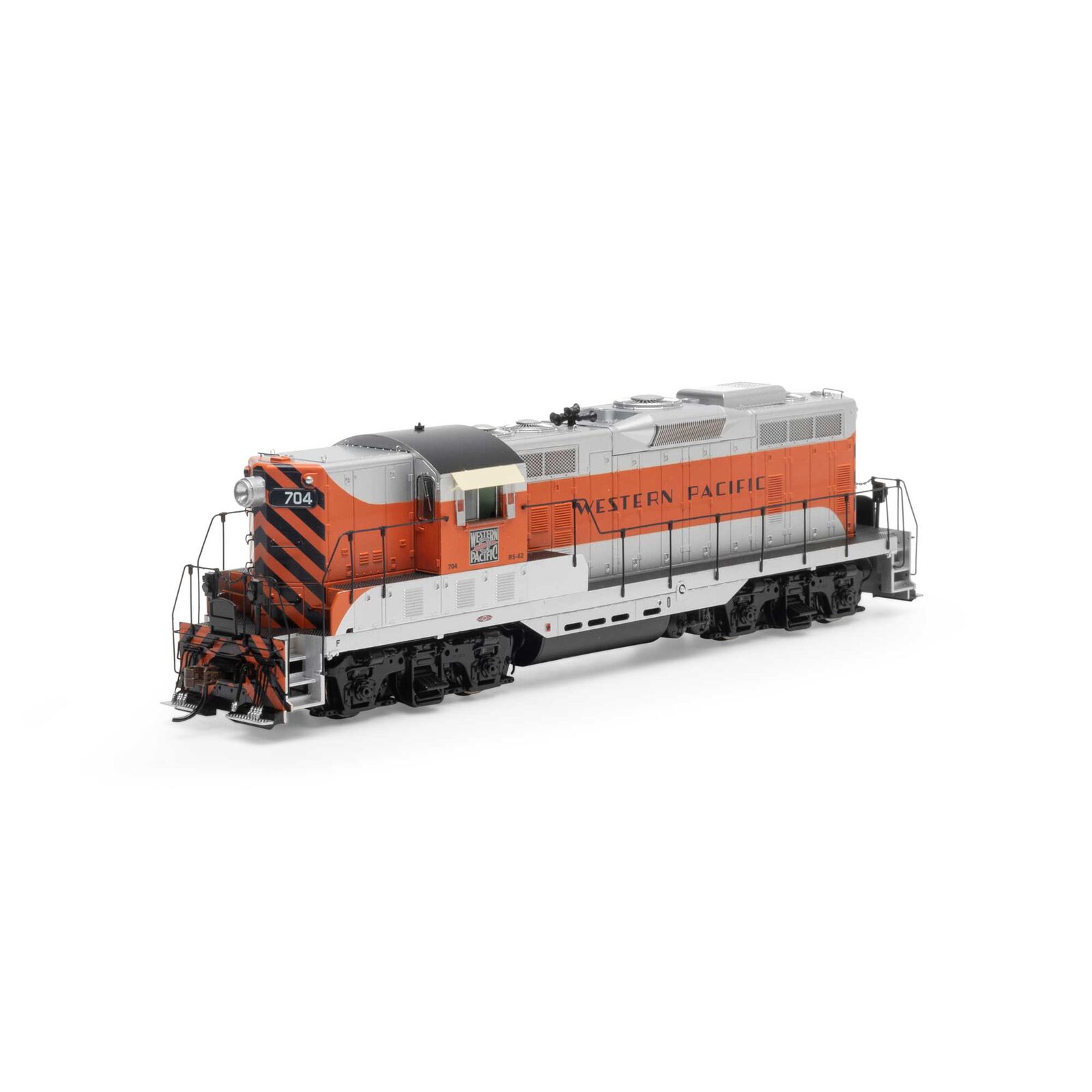 Western Pacific GP7 #704 With Tsunami2