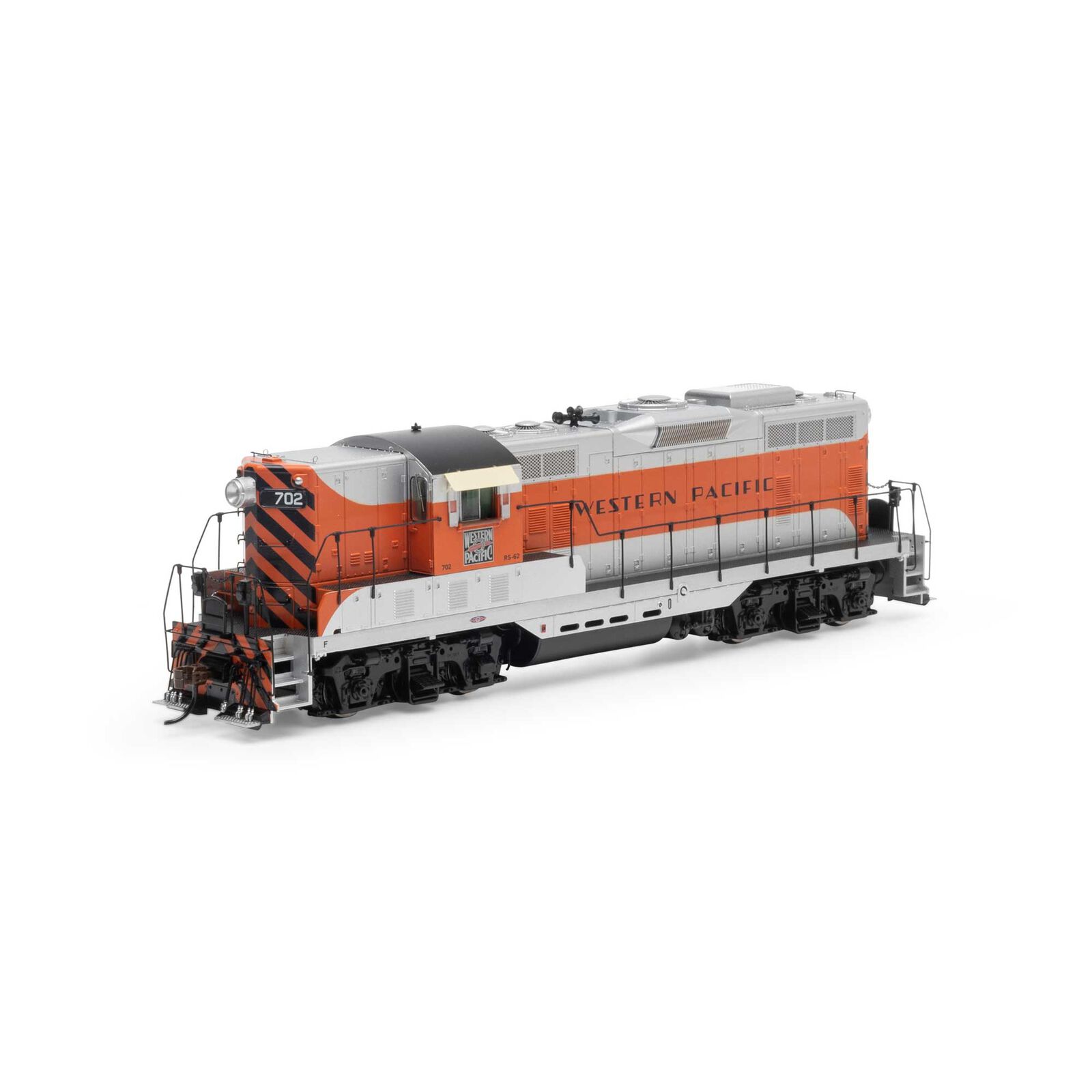 Western Pacific GP7 #702 With Tsunami2