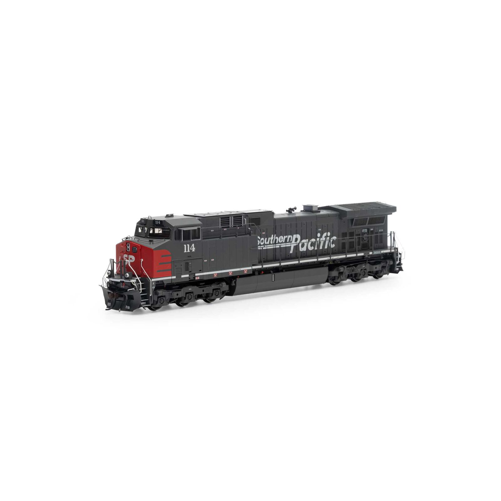 Southern Pacific AC4400CW #114 With Tsunami2