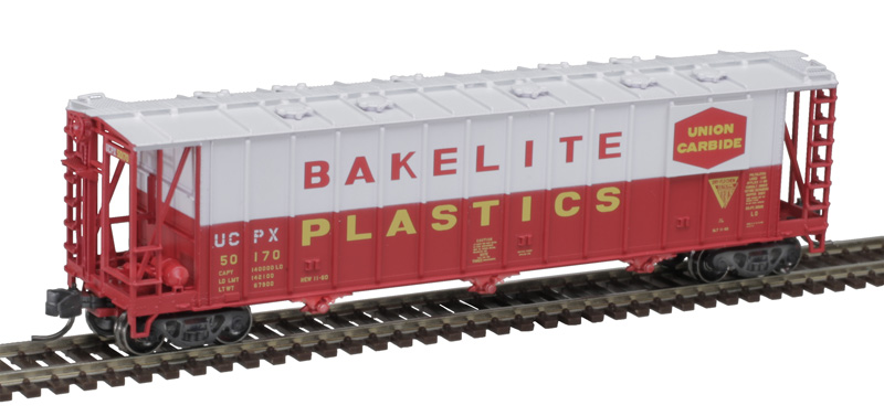 Bakelite Plastics GA 3500cf Dry-Flo covered hopper #50196