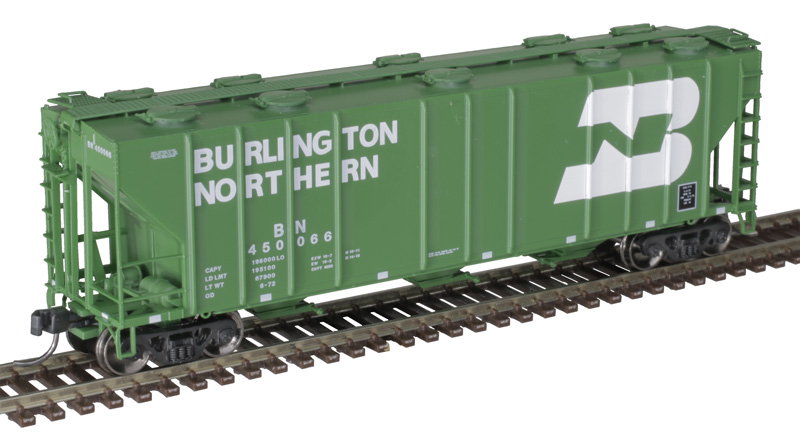 Burlington Northern PS-4000 covered hopper #450069