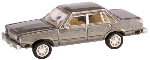 1978 Ford® Fairmont sedan - silver metallic 2-pack