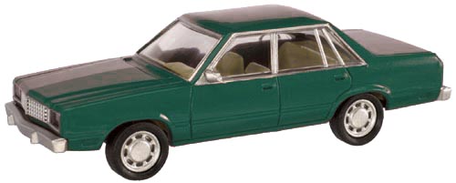 1978 Ford® Fairmont sedan - dark jade metallic